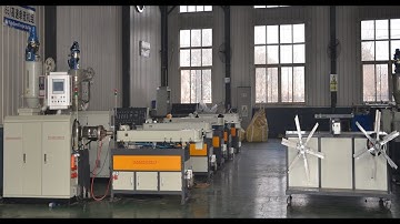 high speed corrugated pipe machine/corrugated tube machine/electric conduit making machine