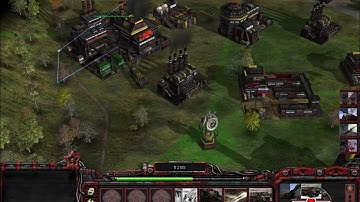 Rise of the Reds Russia vs ECA Skirmish C&C Generals Zero Hour mod