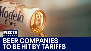 Modelo, Corona, Pacifico beers expected to be hit by Trump's US tariffs