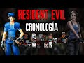 Resident Evil LA CRONOLOGÍA de la Saga Completa (1996-2020) Toda la Historia De Resident Evil