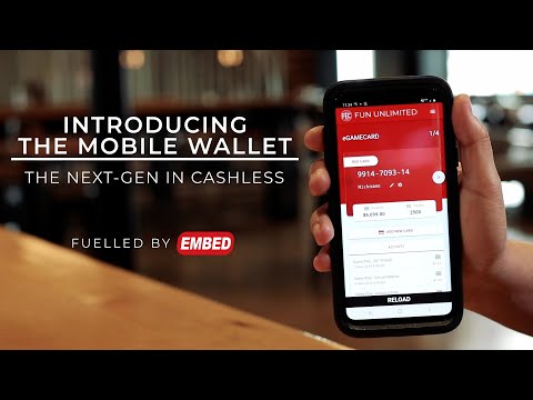 Embed's Mobile Portal and Mobile Wallet