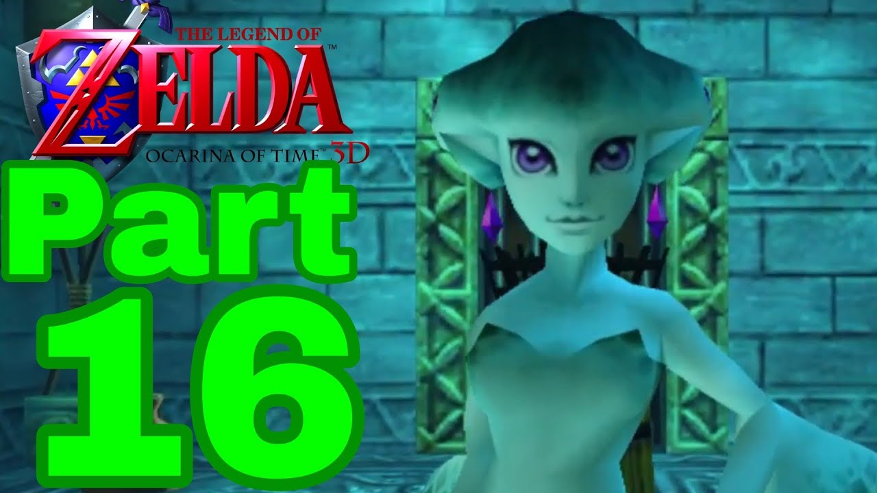 The Legend of Zelda: Ocarina of Time 3D - Part 16 - Water Temple - YouTube