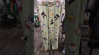 HELLO KITTY PAJAMA PANTS - SANRIO CARTOON CHARACTERS KEROPPI BADTZ MARU - LOUNGEWEAR FASHION FUN