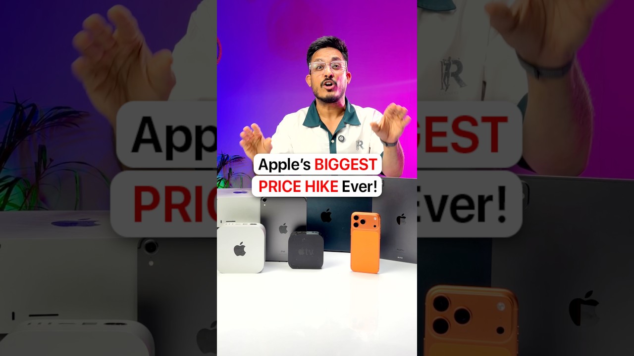Apple’s New Prices Are Shocking! 😳