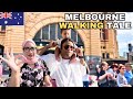 Walking tale  melbourne australia my new favourite city downtown walking tour  things to do