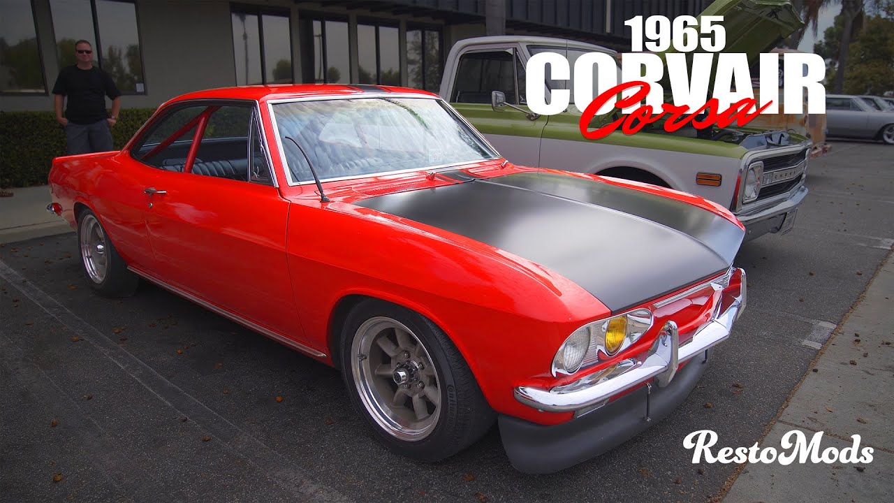 1965 Chevy Corvair Corsa | RestoMods Features