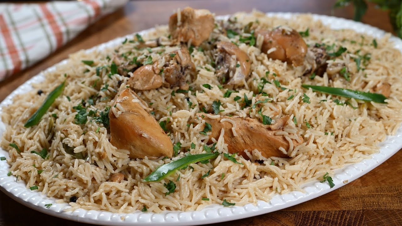 Простая арабская куриная кабса в мультиварке Instant Pot! 🥘 Традиционный вкус в простом исполнении😋