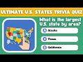 🇺🇸 US States Trivia Quiz Challenge: Can You Get a Perfect Score?