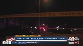 KCPD investigating double homicide