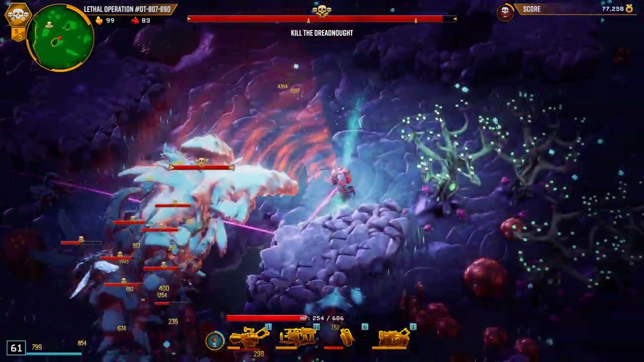 Deep Rock Survivor Lethal Operation DT-807-690