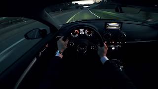 Музыка в машину, от первого лица🔝 Car Music pov drive night