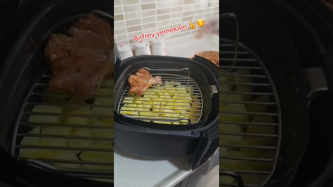 Airfreyli tarifler #airfrey #airfreyer #tavuk #yemektarifleri #chicken