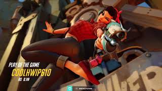 D.VA POTG Quintuple Kill