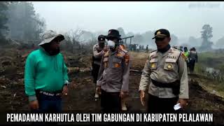 Pantang Pulang Sebelum Padam asap hilang