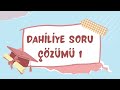 Sorularla Hızlı Dahiliye Tekrarı 1