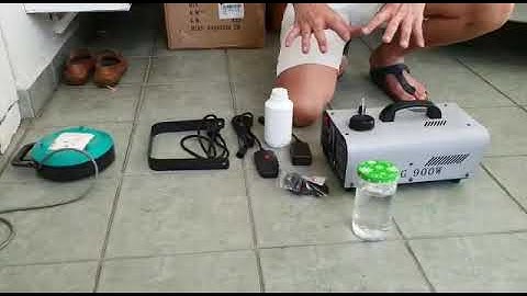 Amprotech disinfectant fogging machine (1)