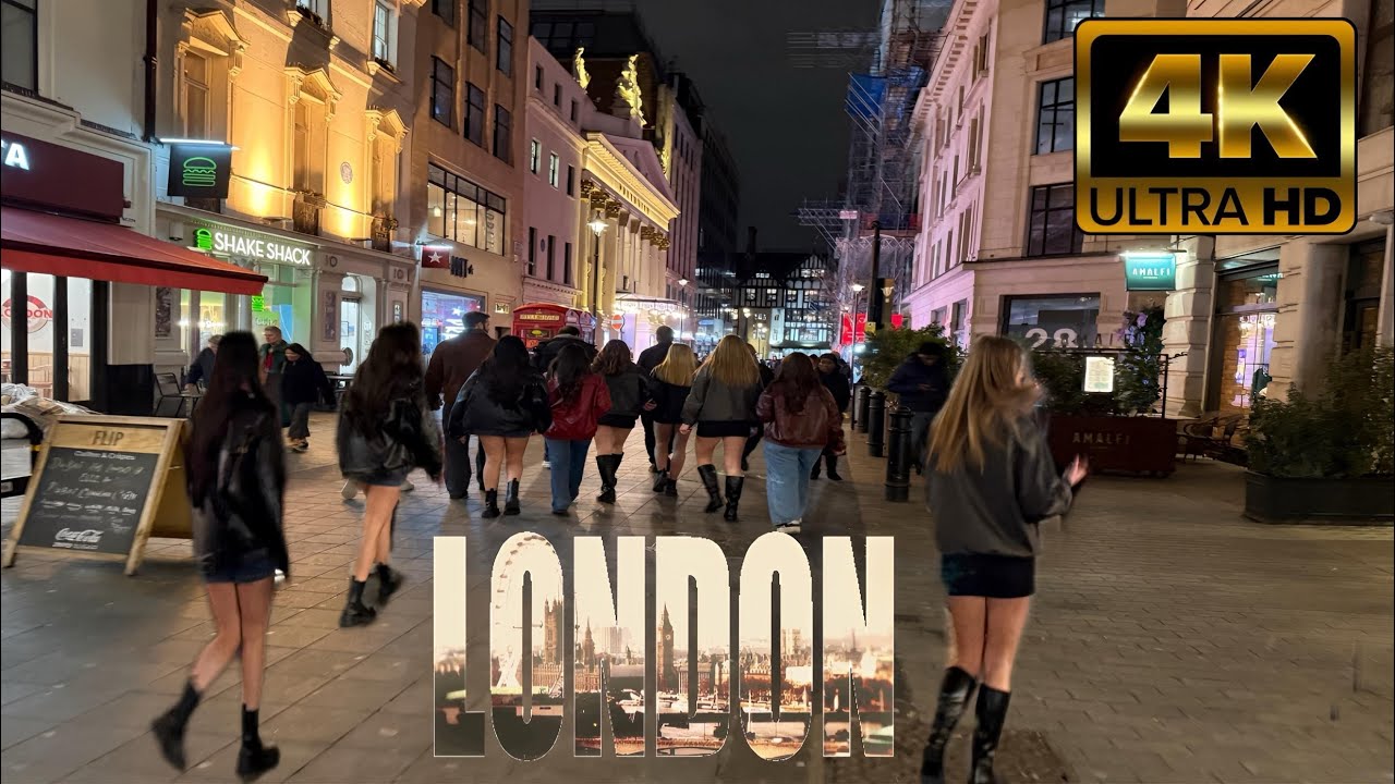 Today, we’re taking a walk together through the streets of London 🇬🇧