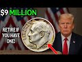 Unbelievable Value of This Rare Roosevelt Dime in Today's Market–Make You Millionaire,Rare Old Coins