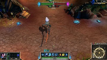 Project: Yasuo skin animations and interactions