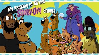 My Ranking of all the Scooby-Doo Shows | A 47Cartoonguy VIDEO