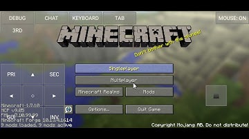 Minecraft Mods on Android Minecraft Java 1.7.10!!!