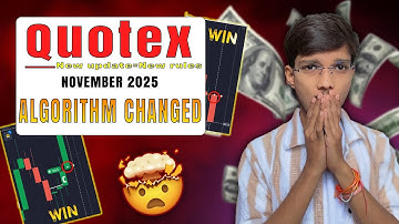 OTC Market MEGA Update! Quotex Algorithm Leaked | Nov me 90% Traders Trap Ho Rahe Hai 😱
