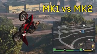 How it feels like fighting off multiple MK2's using MK1