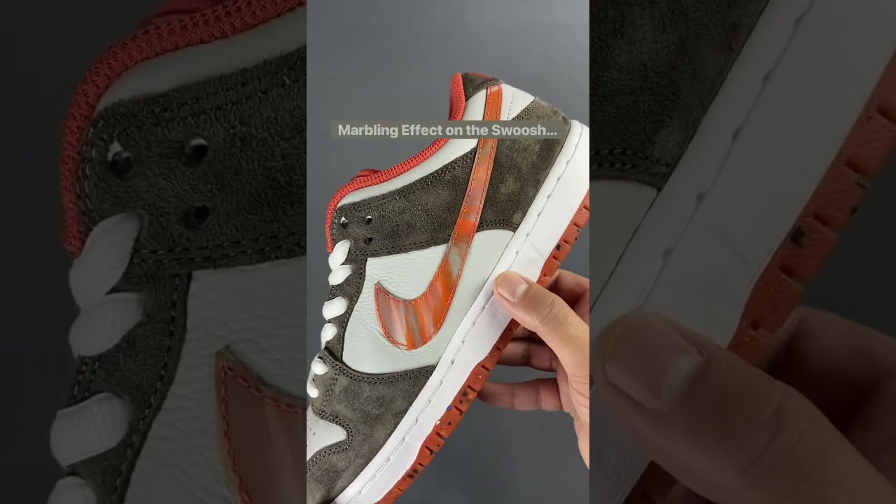 Unboxing The Nike SB Dunk Low x Crushed D.C. - YouTube