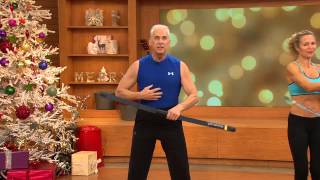 Bodyblade Total Results Fitness Program w/DVD, Chart & Guide with Pat James-Dementri