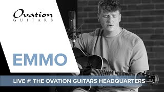 "I play guitar and I put my hands on a piano, sometimes it plays, sometimes it doesn't" Emmo@Ovation