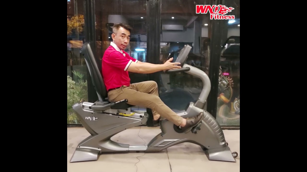 WNQ Fitness - 8318WD Commercial Recumbent Bike