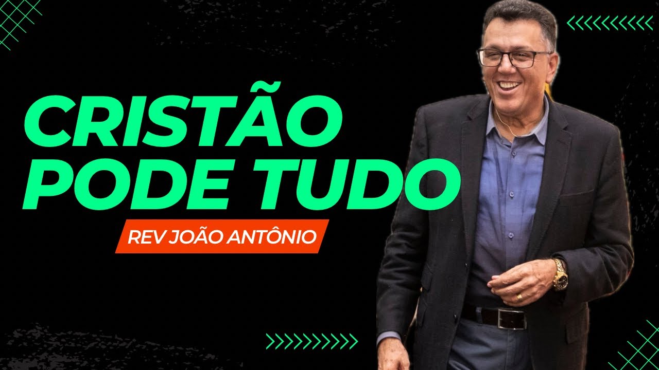Cristão pode tudo!!! - YouTube