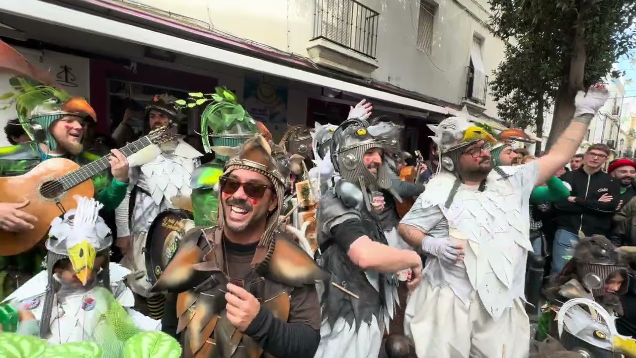 Chirigota Los Cagones 