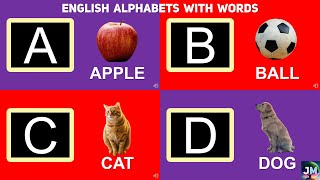 How to Write English Alphabets | English Alphabet | ABCD |English Letters and words