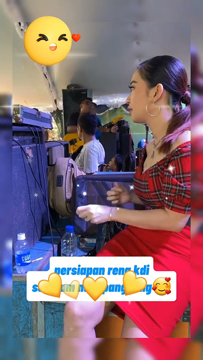 Sicantik rena kdi dibelakang panggung❤ #renakdi #dangdut #biduan #dangdutkoplo