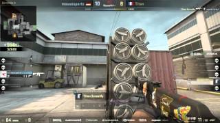 ScreaM CRAZY 1 Taps VS Mouz ▪ CS:GO