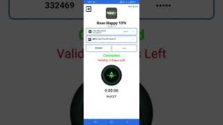 Rose Happy VPN screenshot 5
