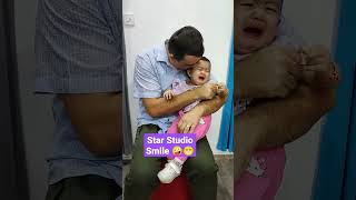 Star Studio Picture 💪 #shorts #trending #love #family #baby #funny S414