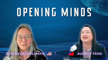 Unlocking Free Knowledge: Selena Deckelmann & Audrey Tang ⎸ #InnoMinds S2EP13 (Part 1)