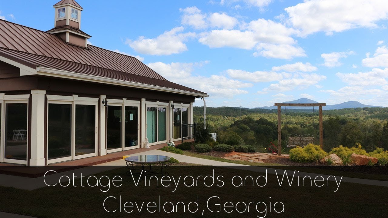Cottage Vineyard And Winery Cleveland Ga Youtube