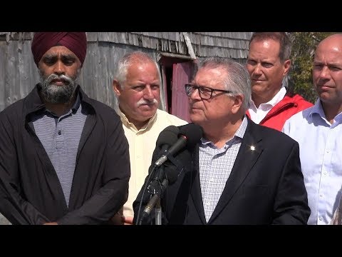Federal cabinet ministers offer support for Dorian recovery efforts in the Maritimes