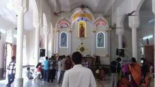 Modified St. Ambrose Church Edavanakad