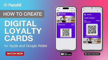 How To Create Digital Loyalty Cards With Passkit