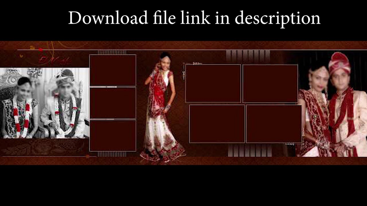 Free Wedding Album PSD Templates Download | High Quality Designs
