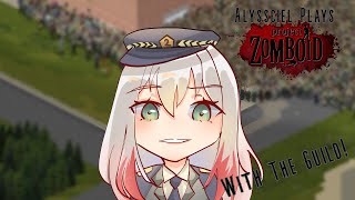 Alyssciel Plays Project Zomboid: Assaulting The Rosewood Prison