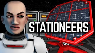 Stationeers: Dual Axis Solar Tracking in 6 Minutes, Easy