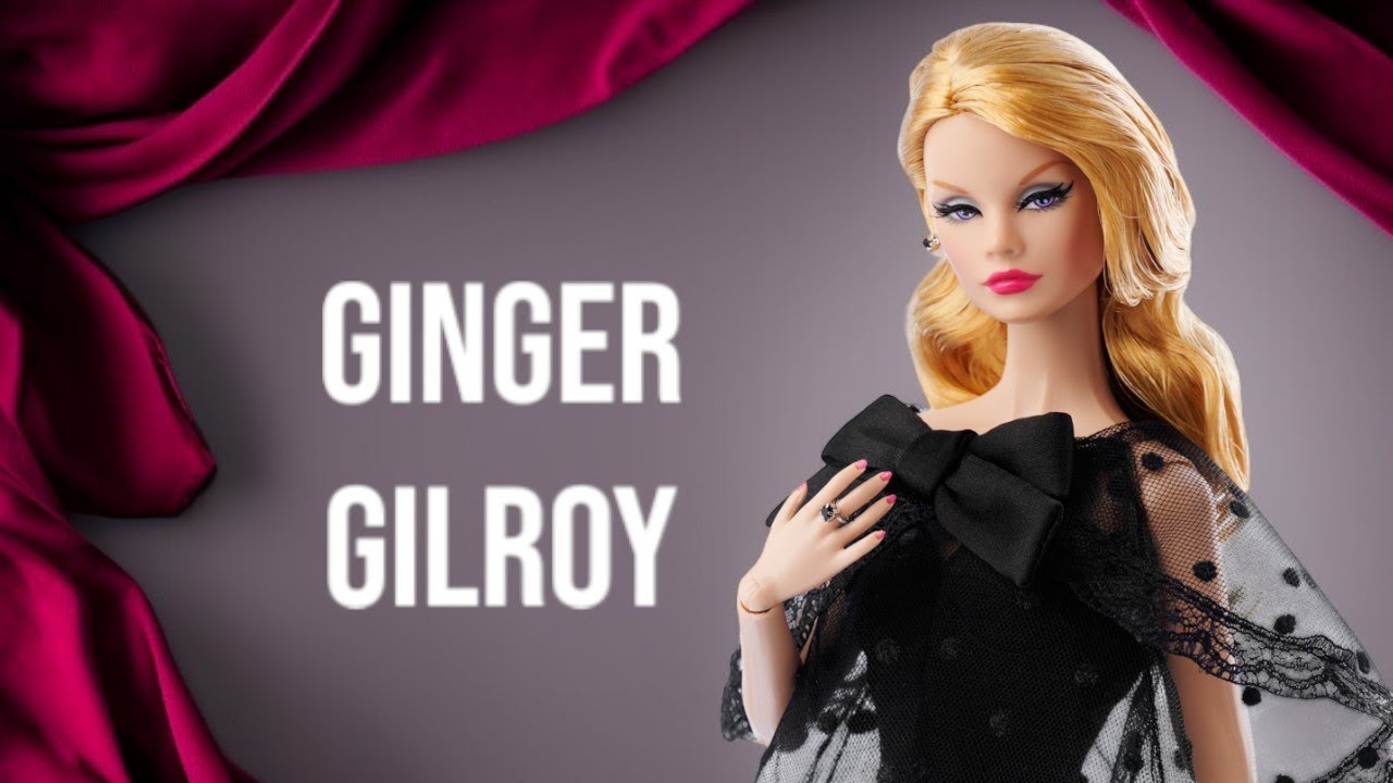 Ginger Gilroy BOUDOIR NOIR by ‪@IntegrityToysDolls‬ - YouTube