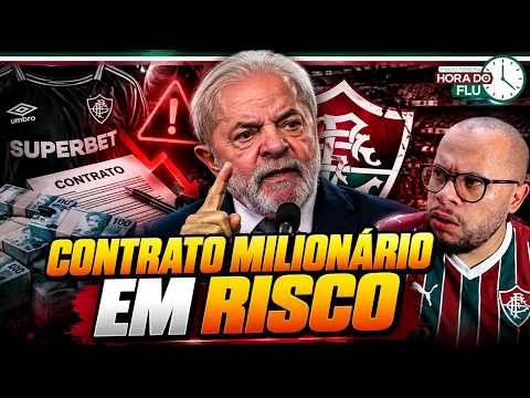 🚨FLUMINENSE EM ALERTA! CONTRATO MILIONÁRIO PODE SER IMPACTADO