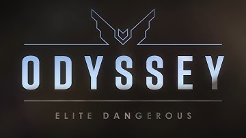 🎬 Elite Dangerous: ODYSSEY Fan Trailer