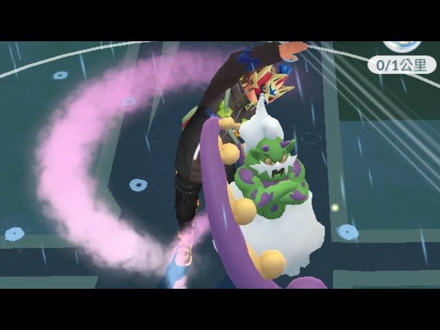 精靈寶可夢Go|抓住活動最後尾巴～神獸薰起來！！